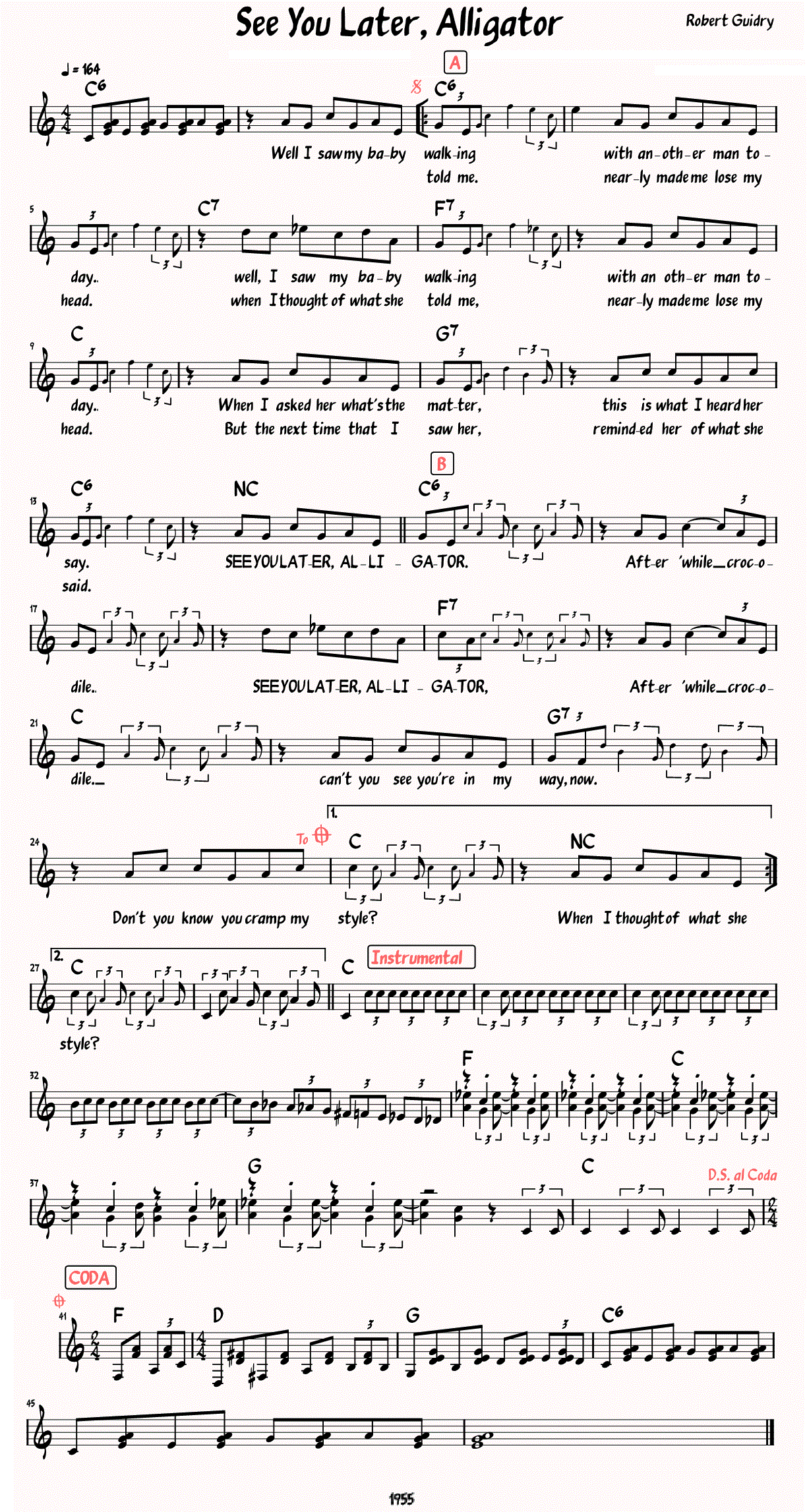 Sheet Music